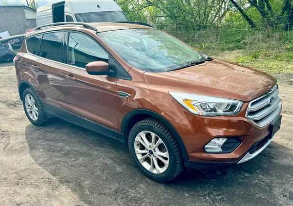 ford kujawsko-pomorskie Ford Escape cena 48900 przebieg: 98049, rok produkcji 2017 z Opoczno